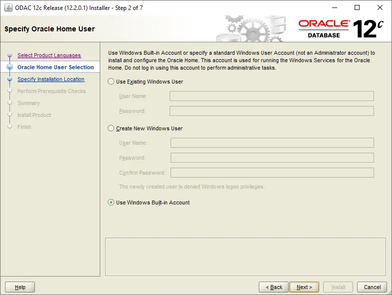 How to connect to oracle database from sql server management studio