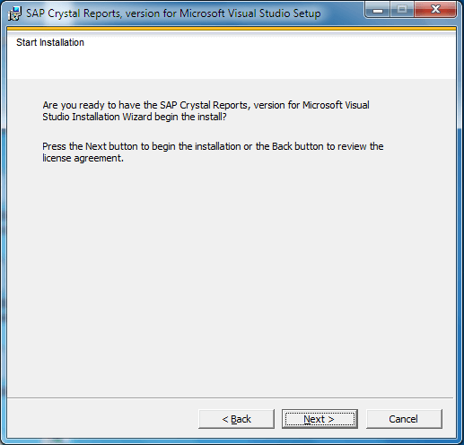 crystal report runtime for visual studio 2010