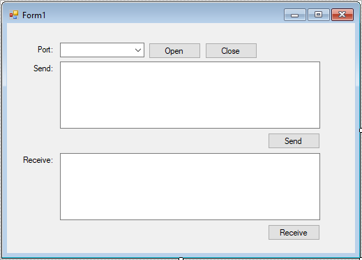 serial port in c#