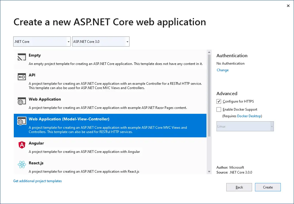 asp.net core 3.0
