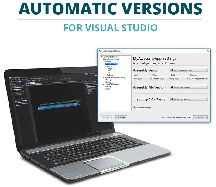 How To Auto Increment Version In Visual Studio