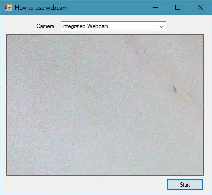 c# webcam example