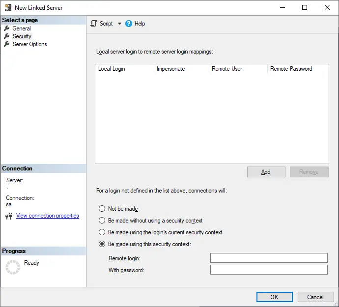 How to connect to oracle database from sql server management studio
