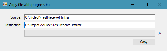 copy file with progress bar in c#