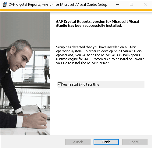 crystal reports for visual studio 2019