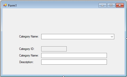 c# link combobox with database value