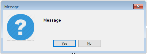 Windows Forms: How to Custom a Message Box in C#