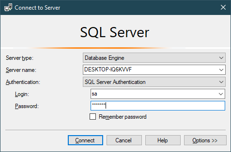 Change Server Authentication Mode in SQL Server