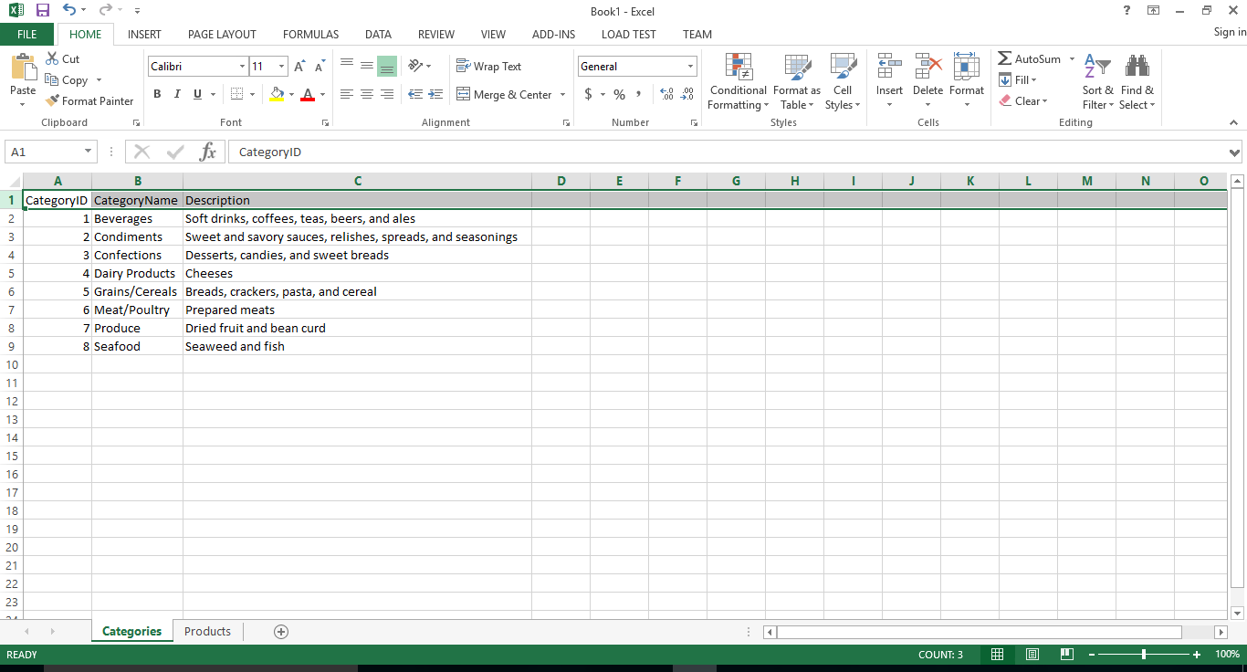 excel data reader