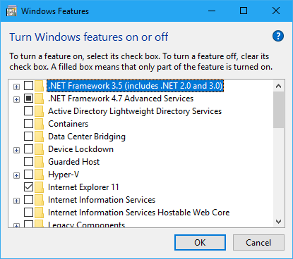 How to Install IIS on Windows 10