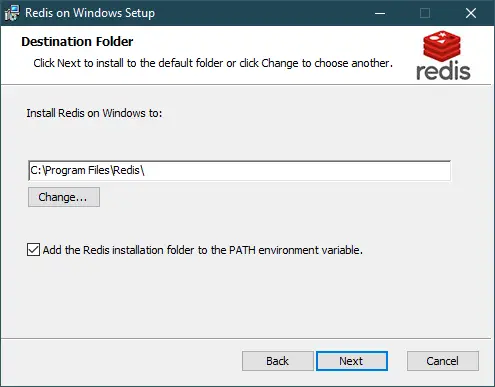 install redis windows