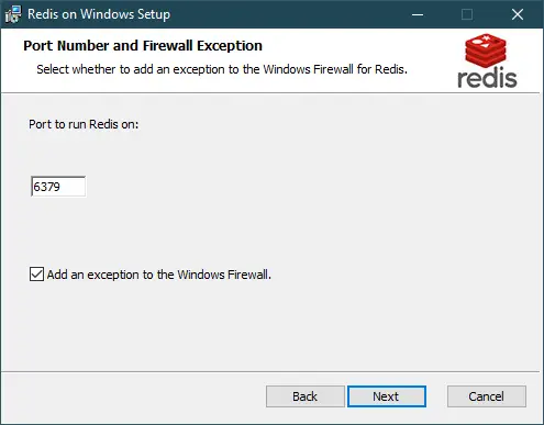 install redis windows