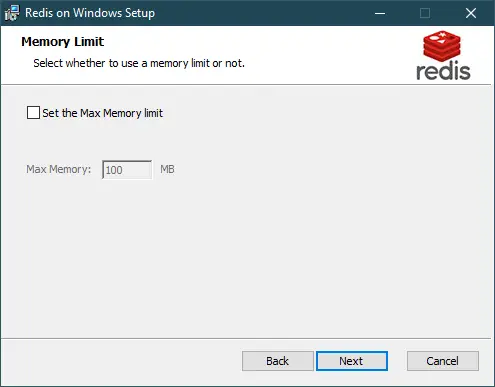 install redis windows