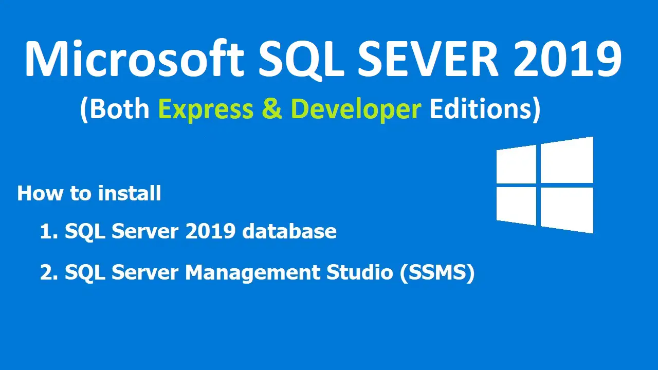 foxlearn-how-to-download-and-install-sql-server-2019