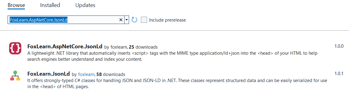 jsonld aspnetcore