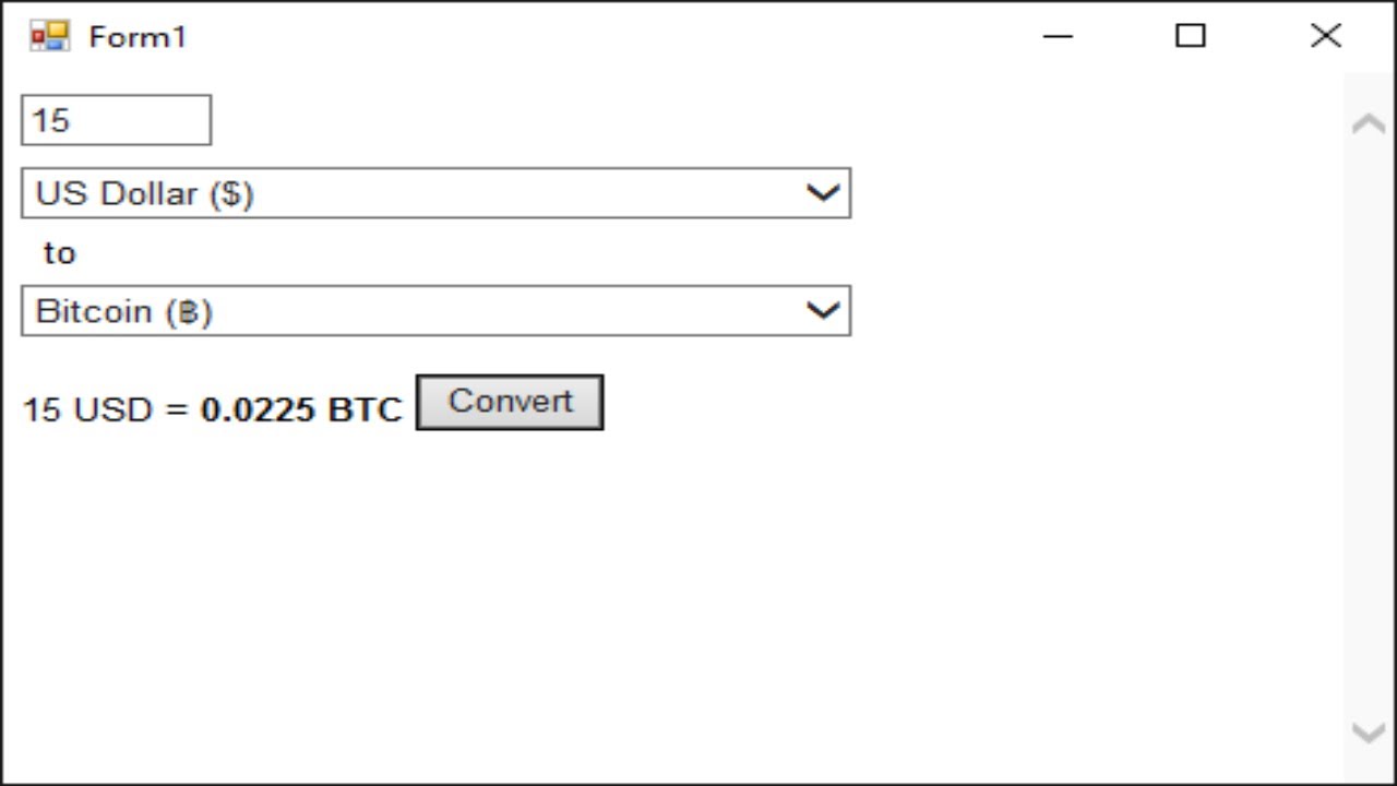 how to live currency converter in c#