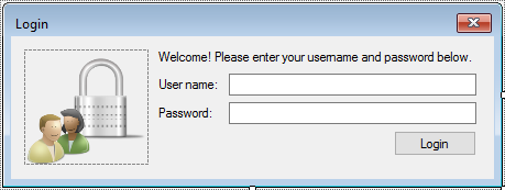 login form c#