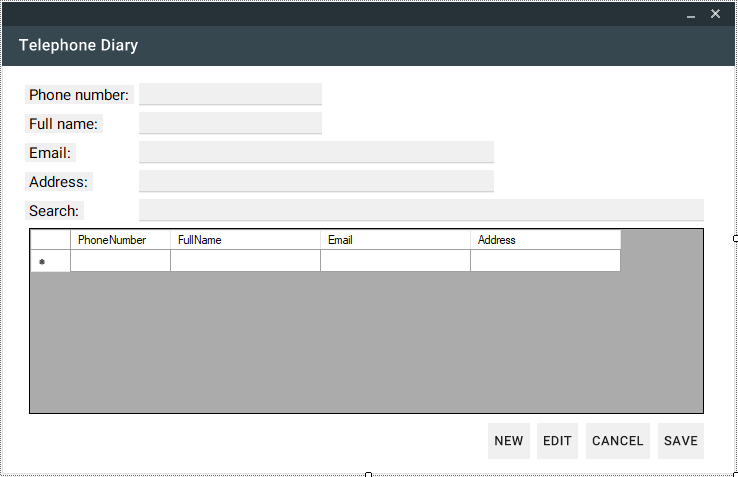 c# local sql database