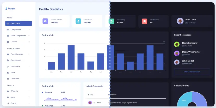 free bootstrap 5 admin dashboard template