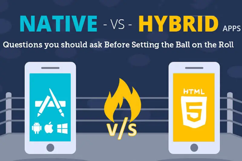native vs hybrid app