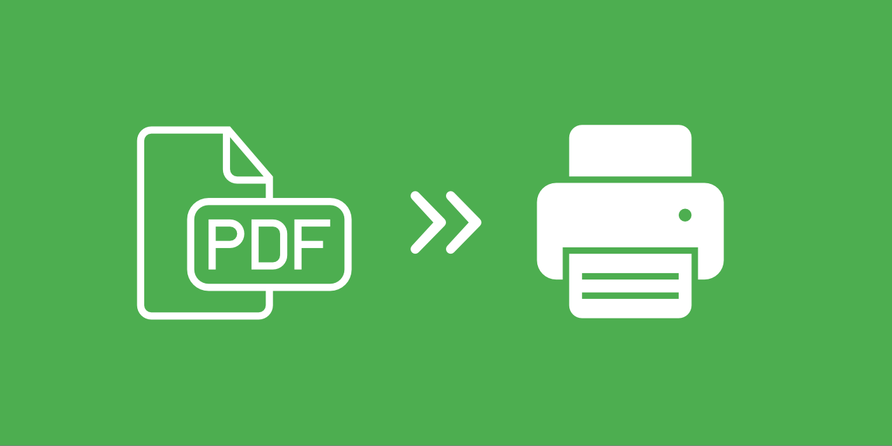 How to print a pdf file in c 
