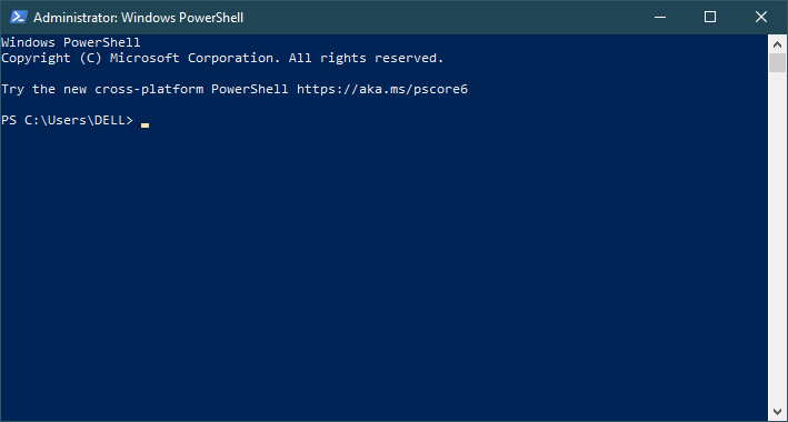 powershell