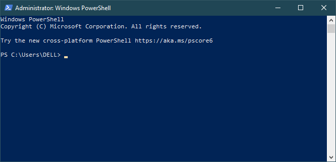 powershell