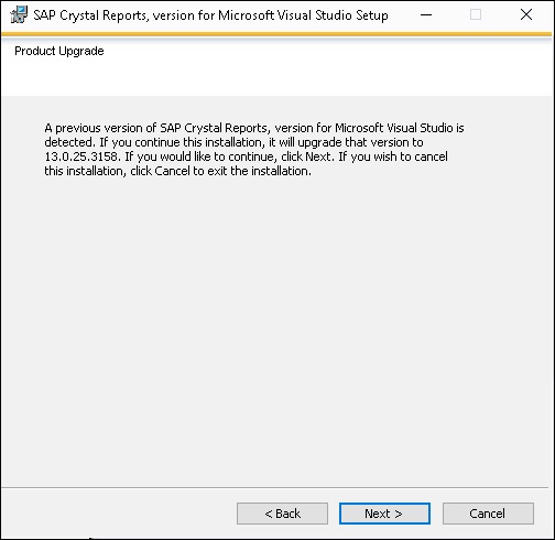 crystal reports for visual studio 2019