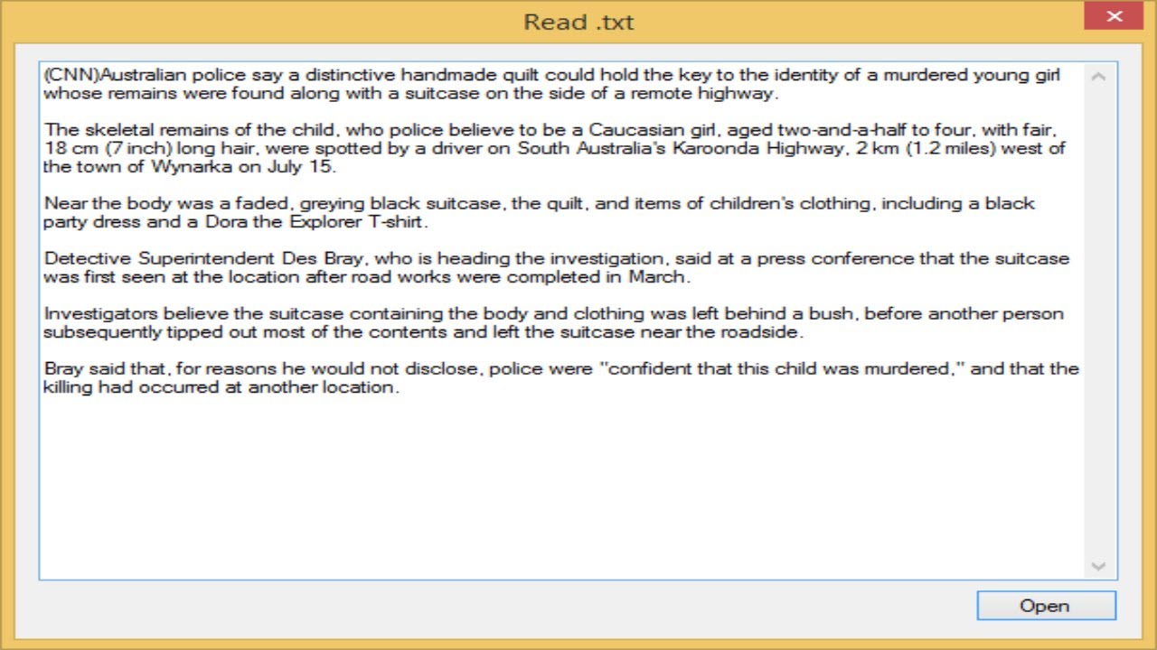 how to read text file (*.txt) in c#