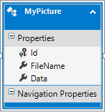 entity framework model