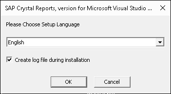 crystal reports for visual studio 2019