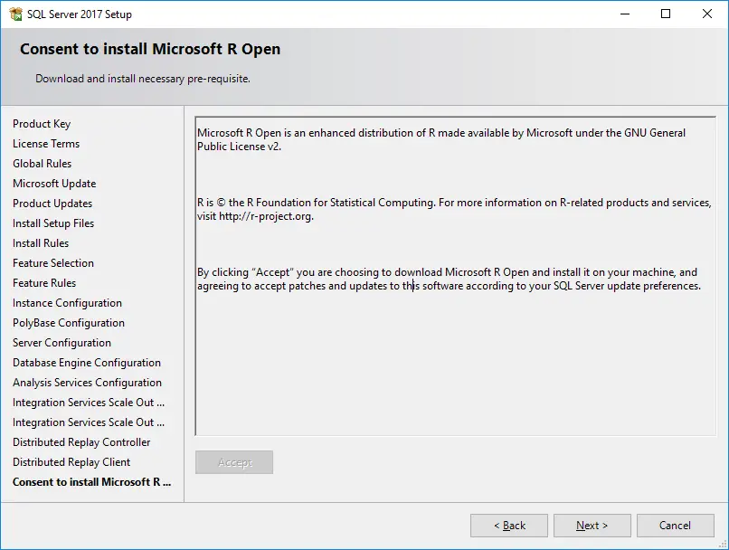 how to install sql server 2017 on windows 10
