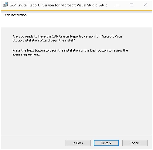 crystal reports for visual studio 2019