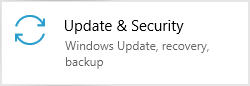 update security