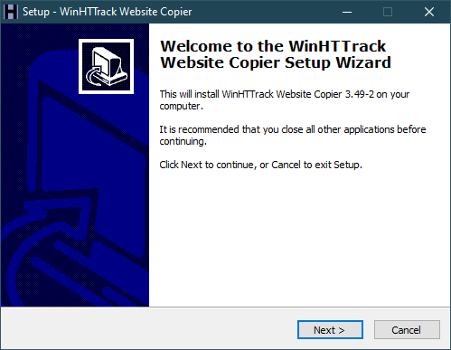 winhttrack